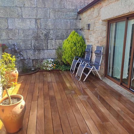 Villa O Iniño casita rural costera O Grove Exterior foto