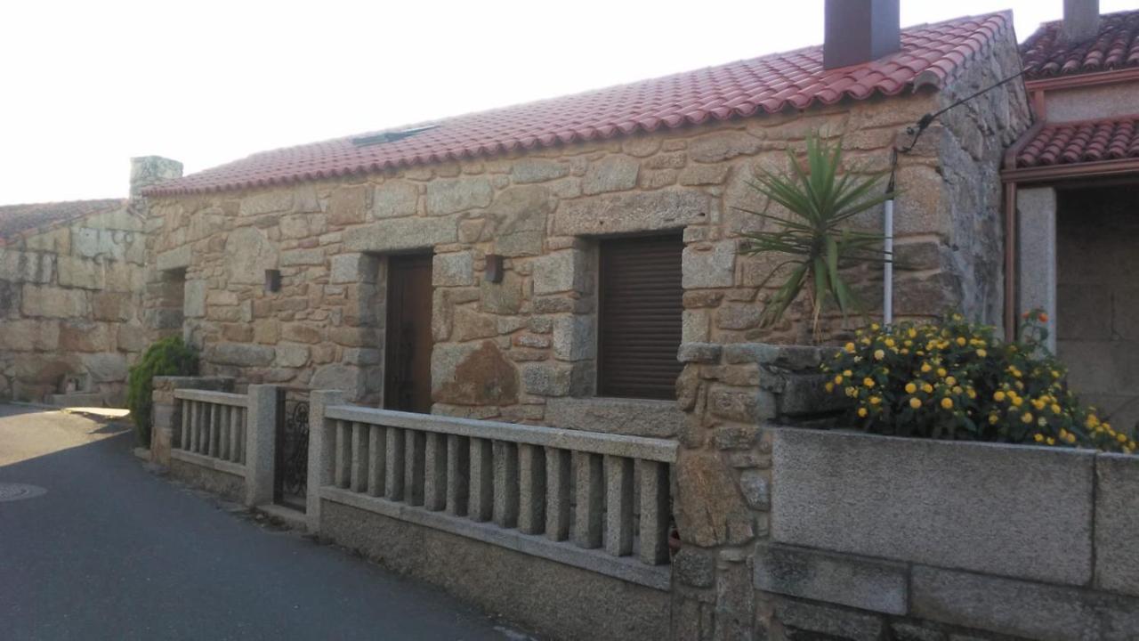 Villa O Iniño casita rural costera O Grove Exterior foto