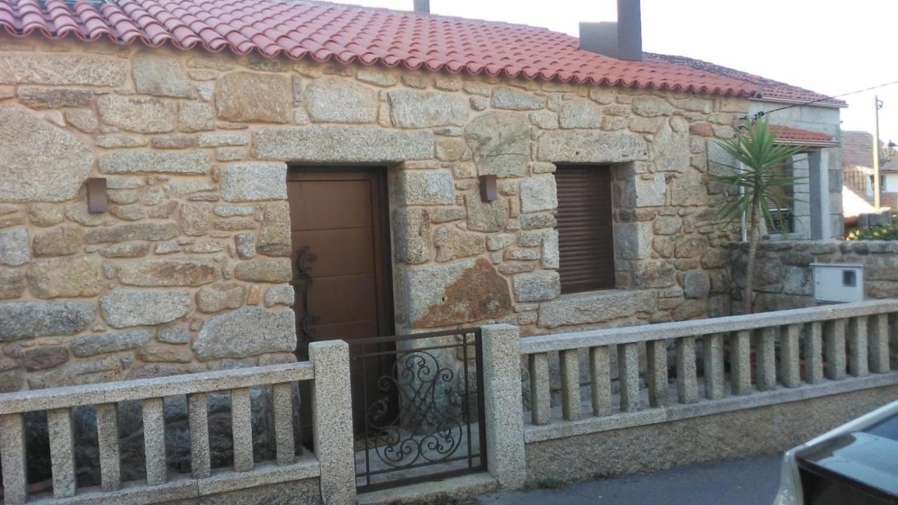 Villa O Iniño casita rural costera O Grove Exterior foto