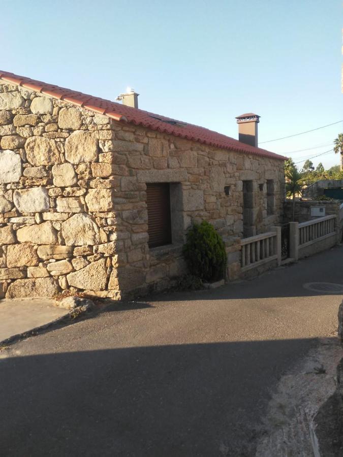 Villa O Iniño casita rural costera O Grove Exterior foto