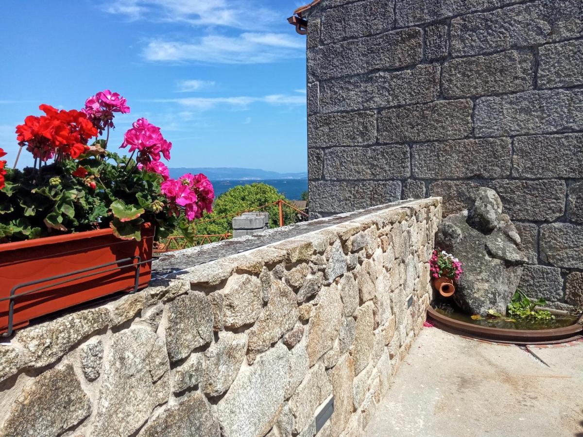 Villa O Iniño casita rural costera O Grove Exterior foto