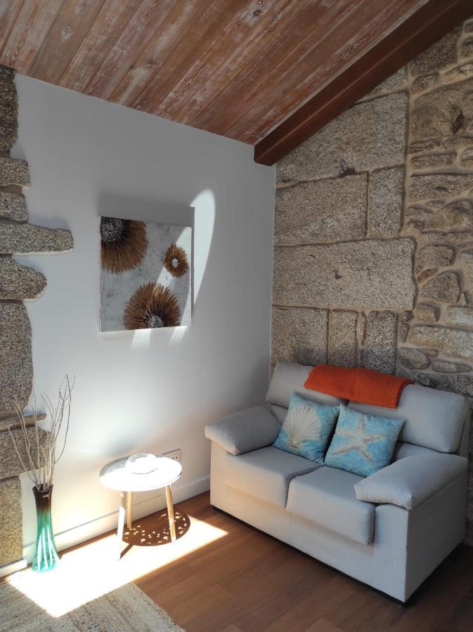 Villa O Iniño casita rural costera O Grove Exterior foto