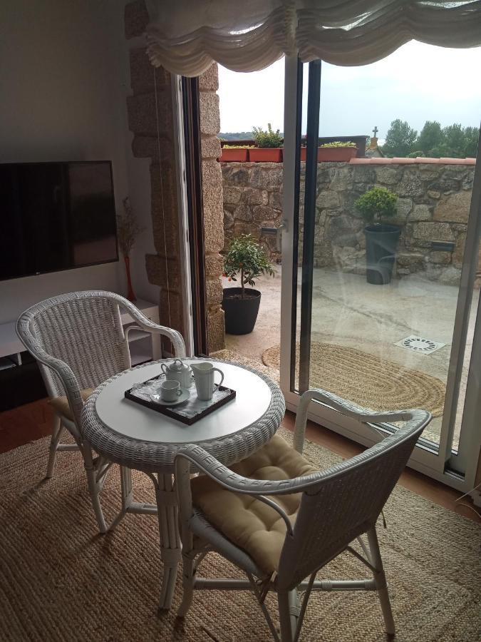 Villa O Iniño casita rural costera O Grove Exterior foto