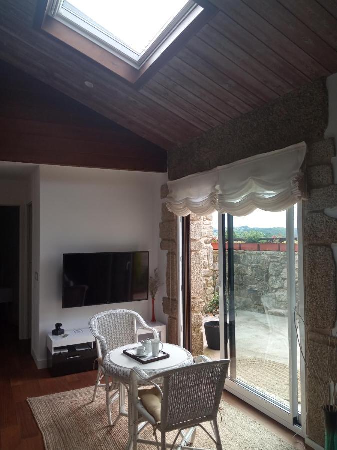 Villa O Iniño casita rural costera O Grove Exterior foto