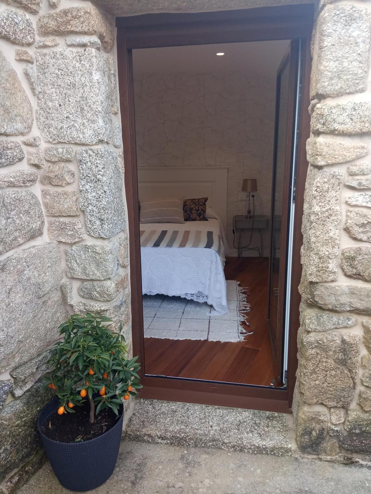 Villa O Iniño casita rural costera O Grove Exterior foto
