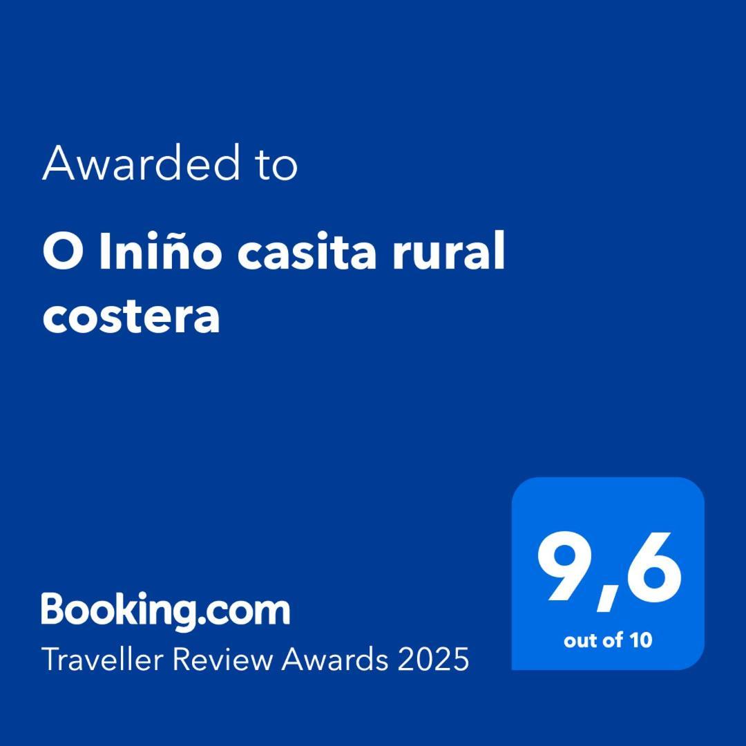 Villa O Iniño casita rural costera O Grove Exterior foto